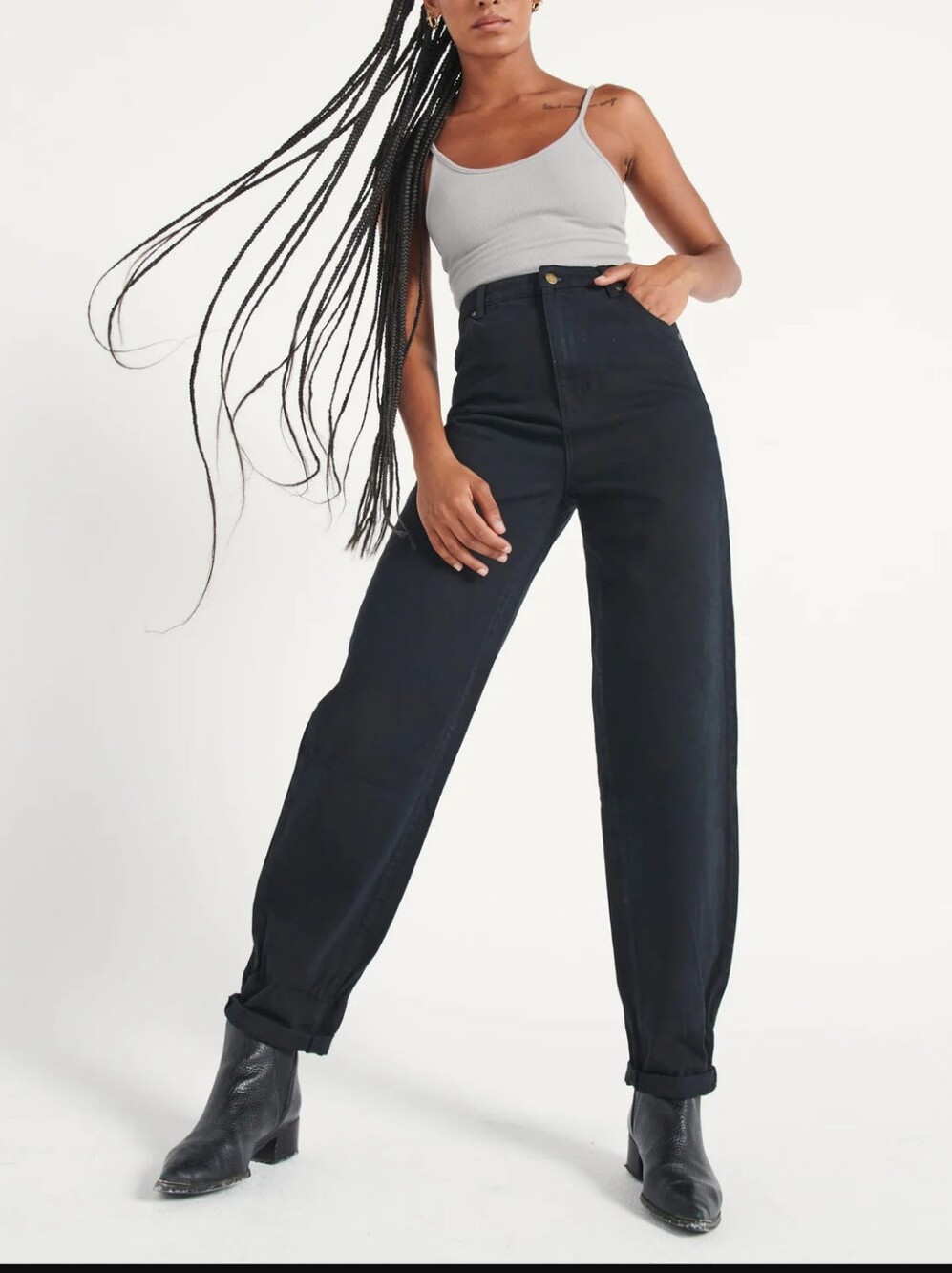 ROLLA'S 80's Balloon Jeans